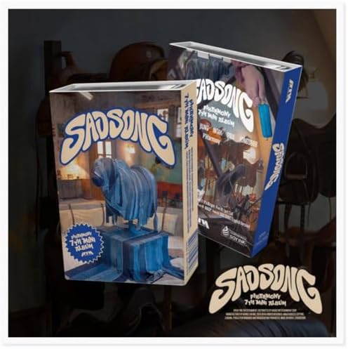 REDRUM / SAD SONG CLASSICS CD・DVDセット P1Harmony - Sad Song - Digipack Version - incl. 16pg Photobook